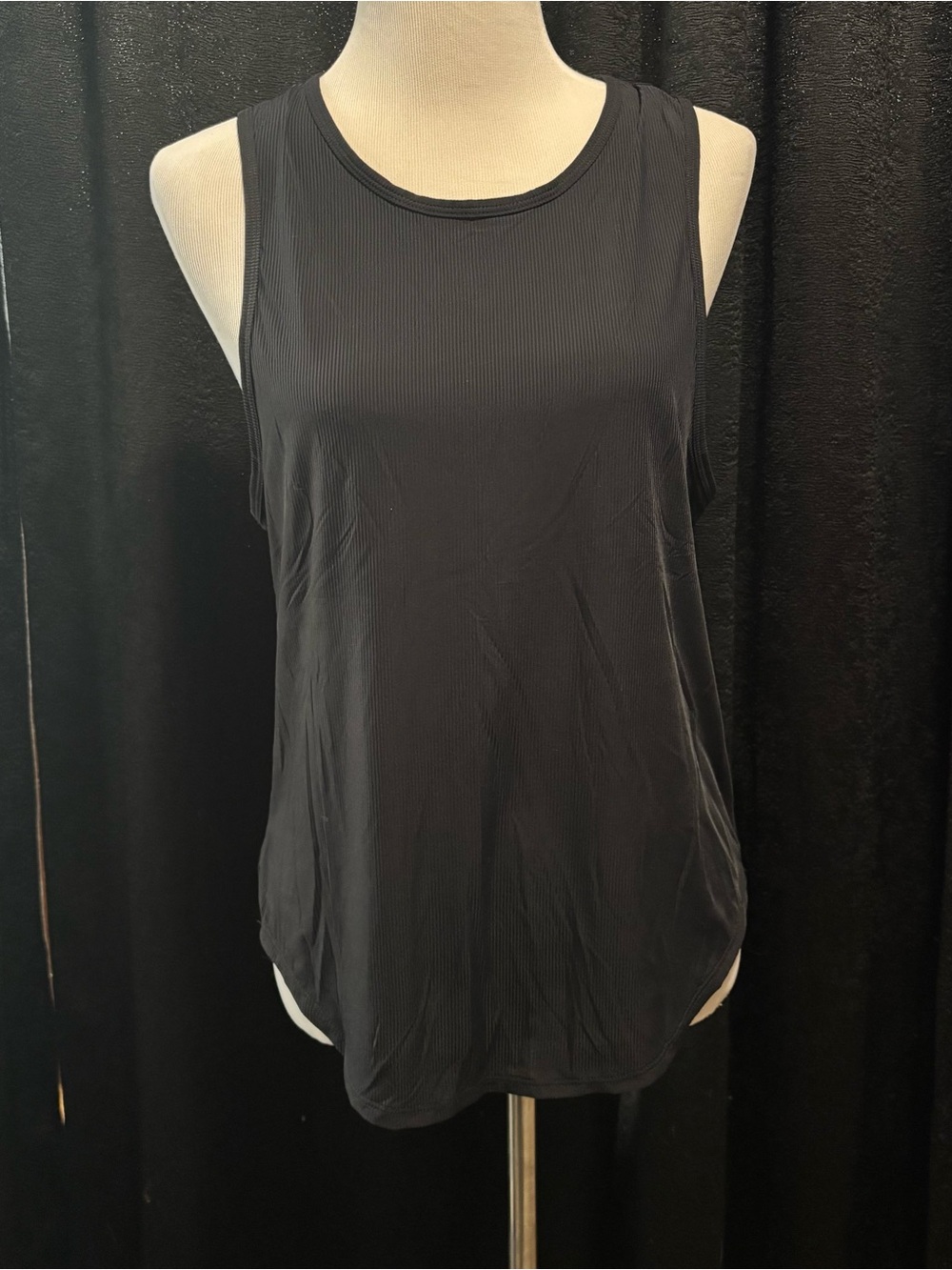 Classic Women's Black Sleeveless Tank Top